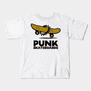 Skateboardtexts Kids T-Shirt